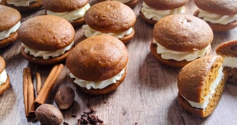 Pumpkin Whoopie Pies