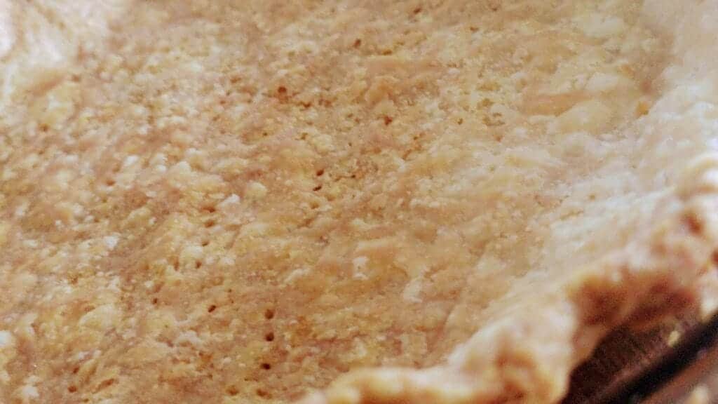 baked pie crust