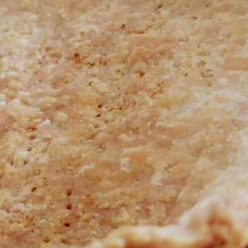 baked pie crust