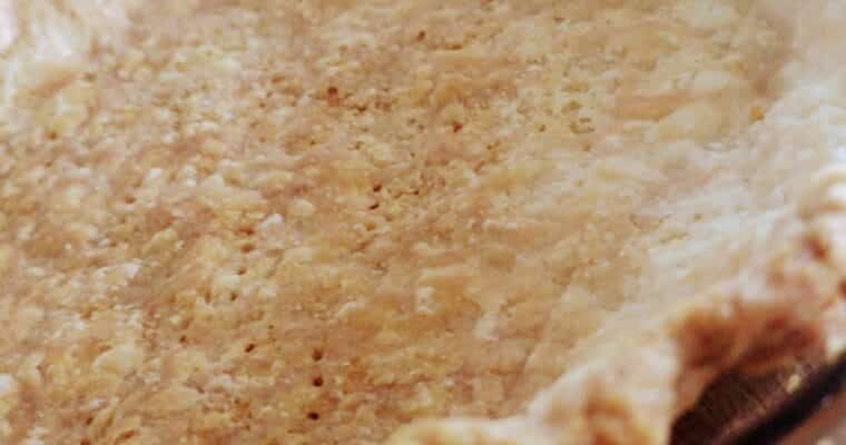 Flaky Butter Pie Crust