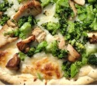 chicken alfredo pizza recipe