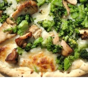 chicken alfredo pizza recipe