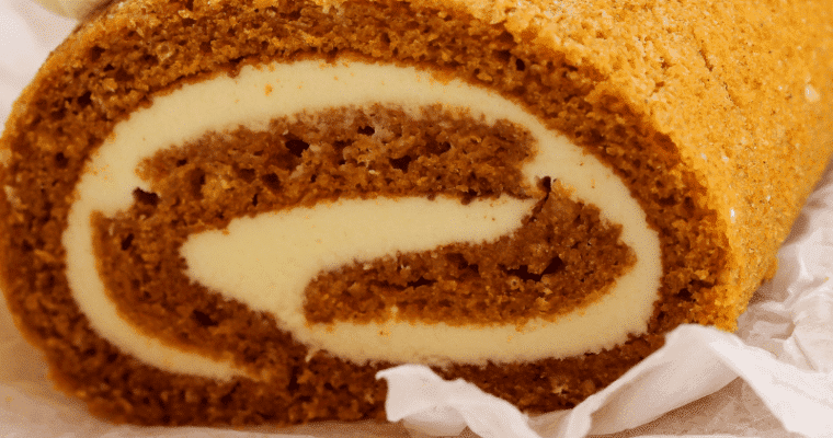 pumpkin roll