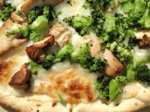 Chicken alfredo pizza recipe