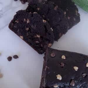 chocolate zucchini bread