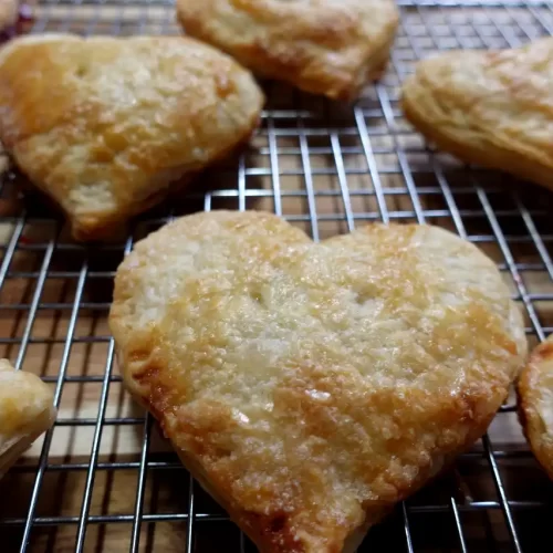 close-up-heart-shaped-fruit-filled-hand-pies.