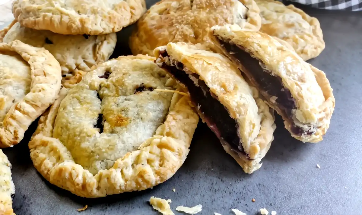 Fruit Filled Hand Pies