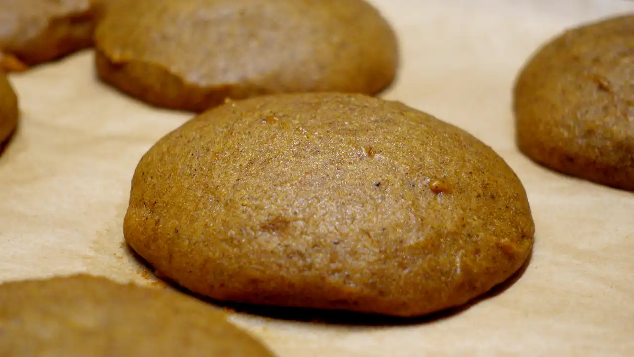 pumpkin-cookie-halves-baked