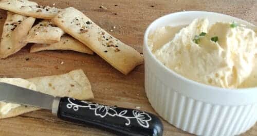 homemade crackers with jalepeno jello