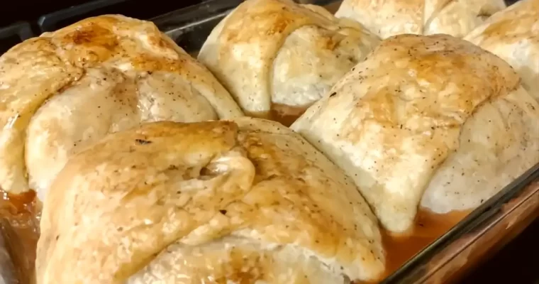 Old Fashion Apple Dumplings