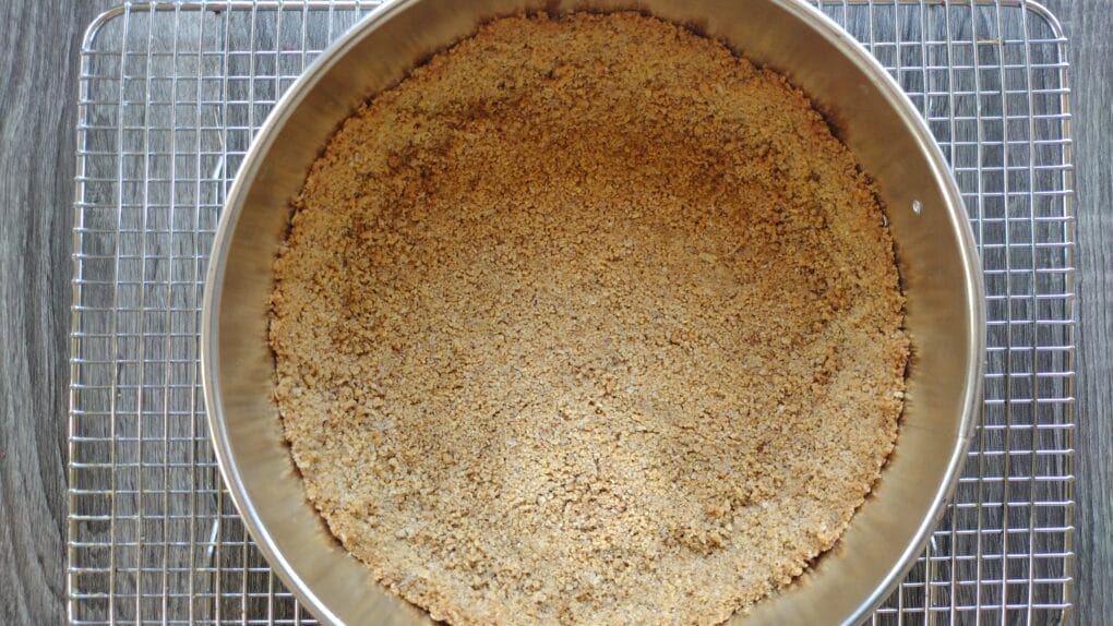 graham cracker crust