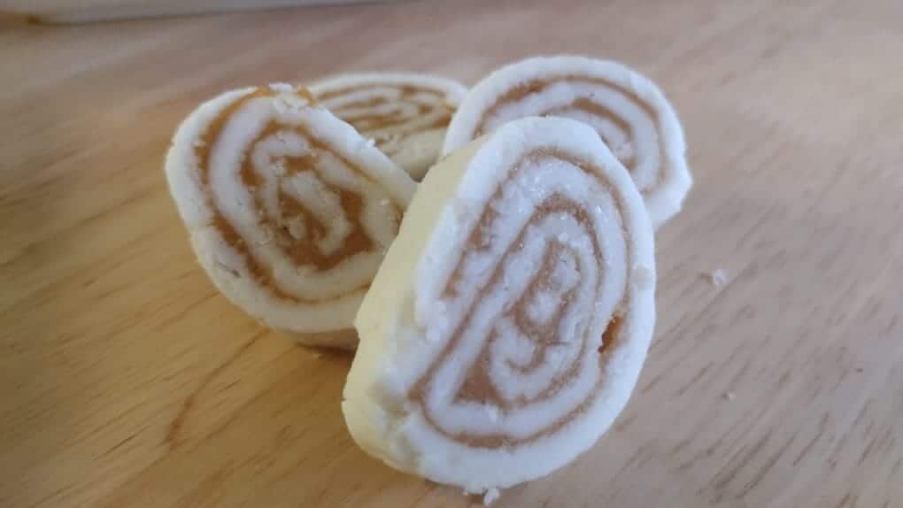 3 pieces potato candy