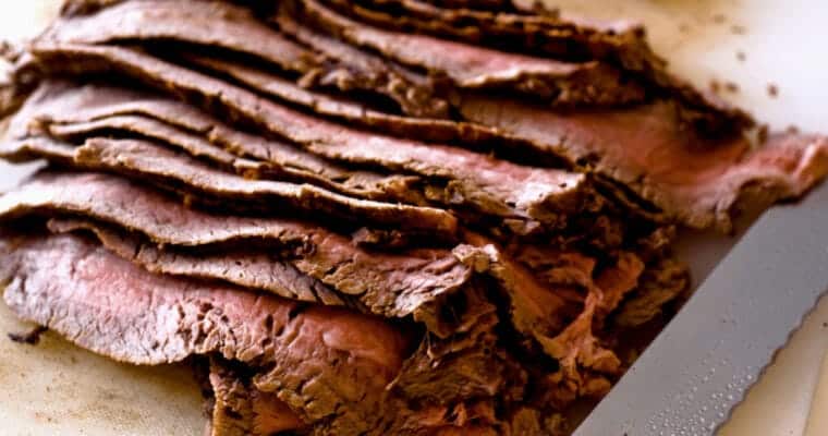 Grilled Flank Steak