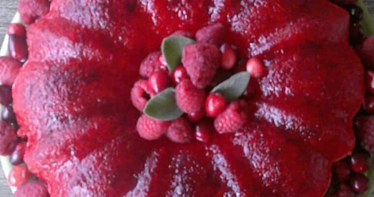 Cranberry  Raspberry  Ring