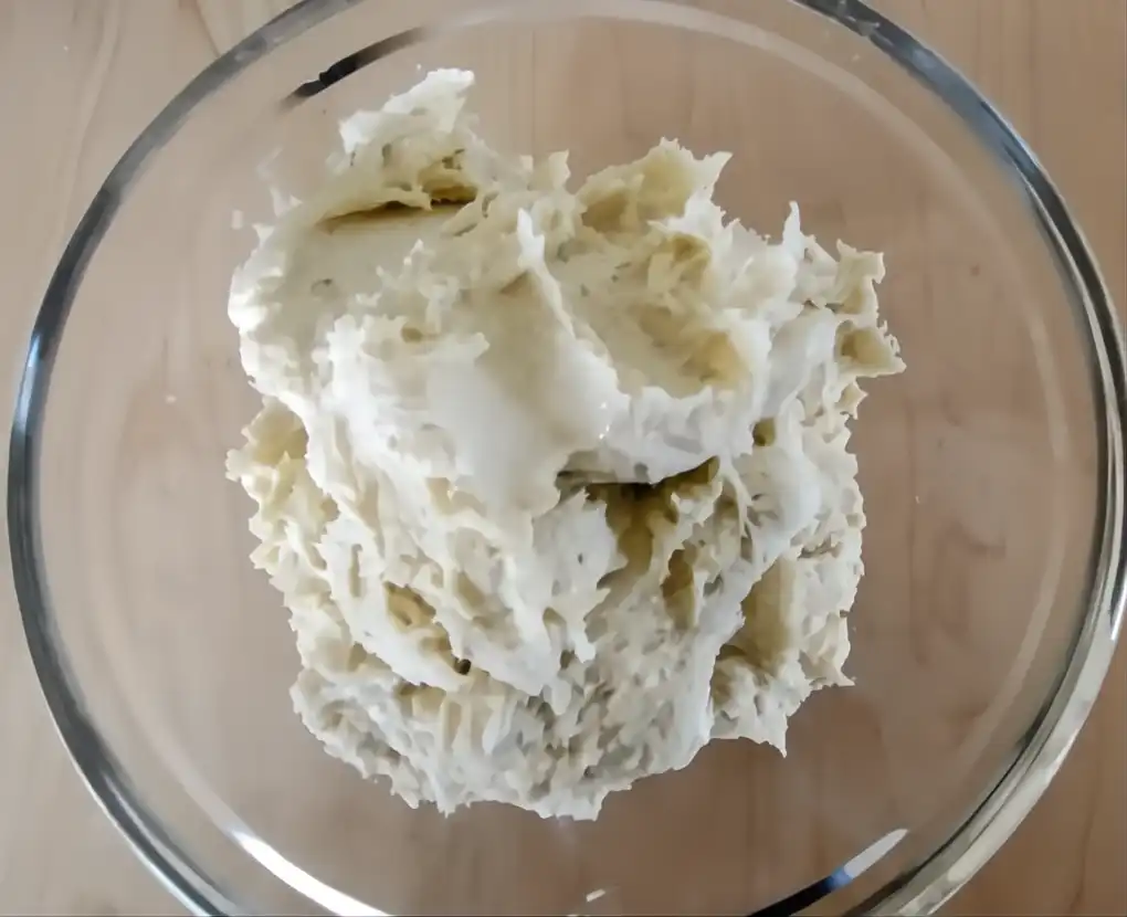 pumpkin pie tart dough in bowl