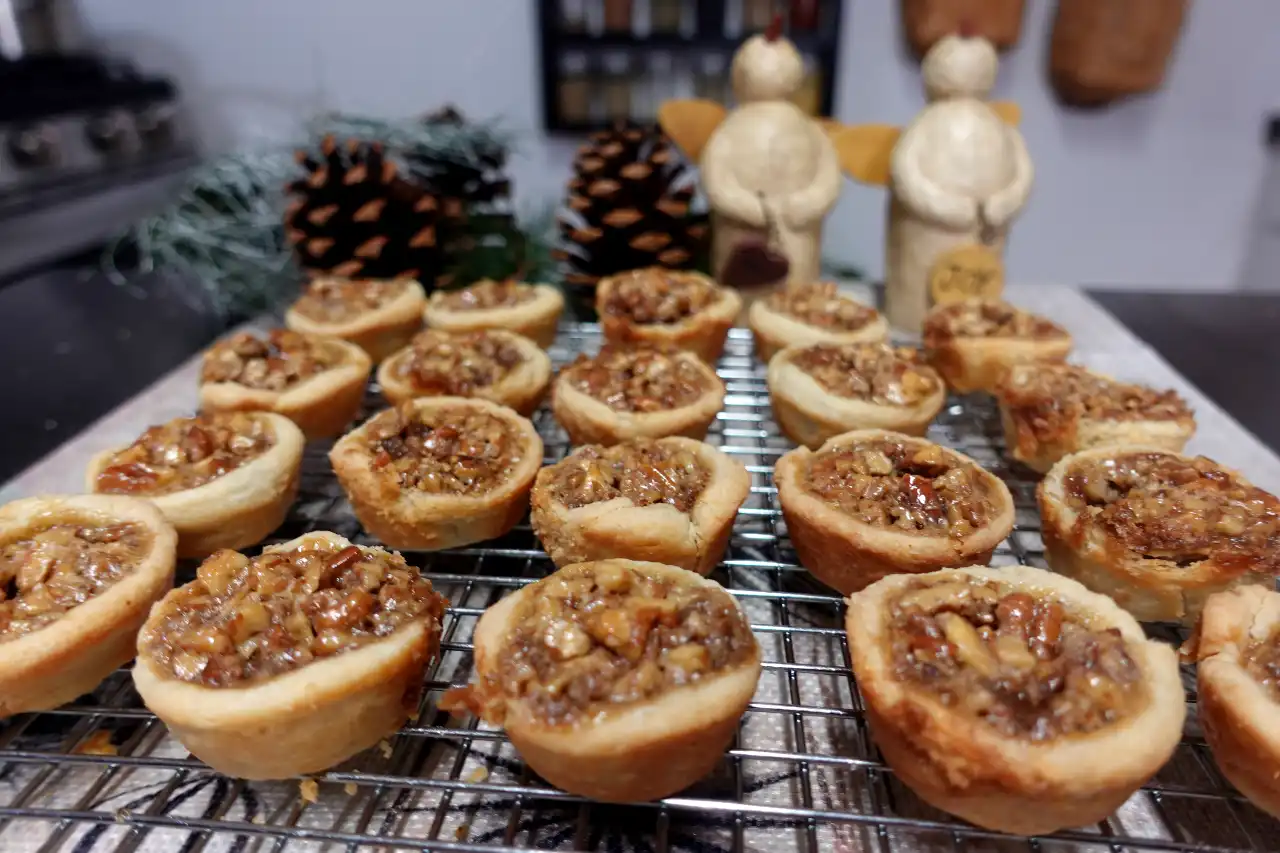 side-view-pecan-tarts