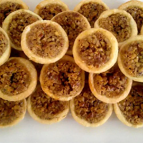 top-view-pecan-tart
