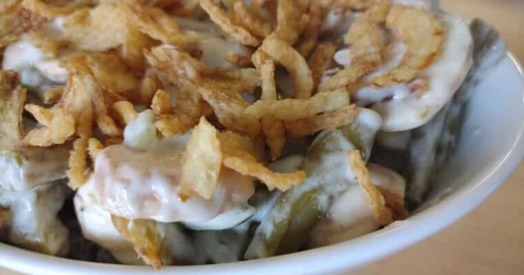 Green Bean Casserole