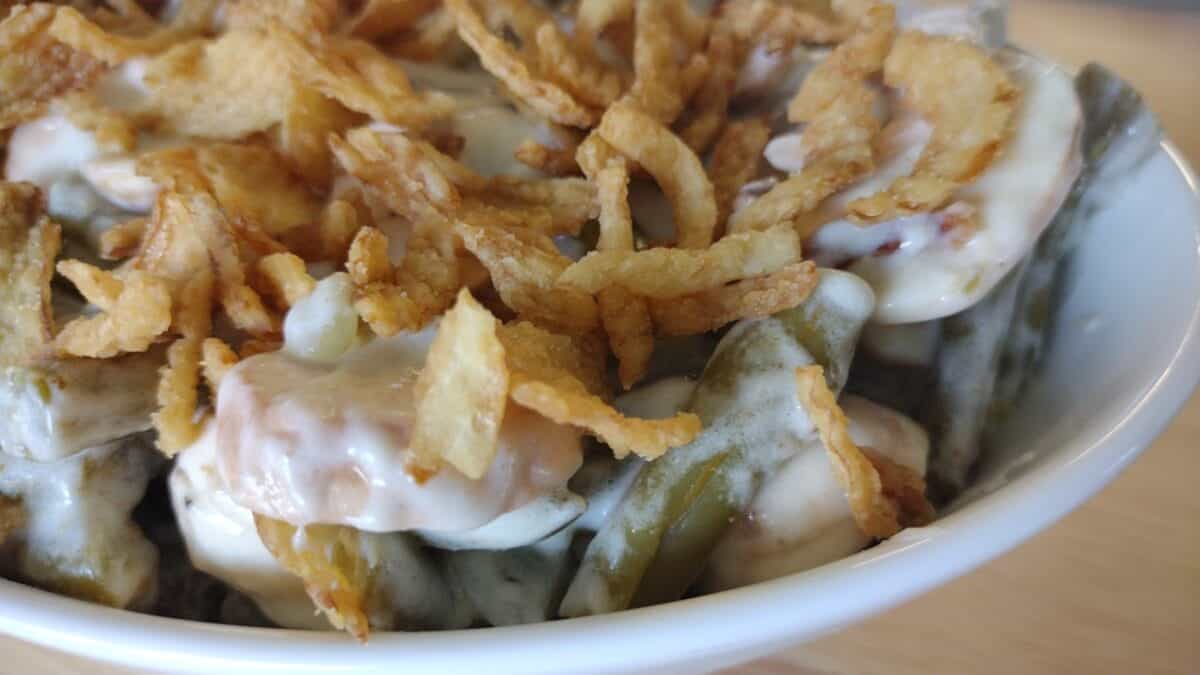 Green Bean Casserole