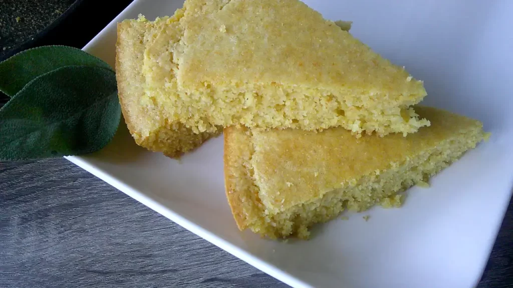 corn-bread-recipe-on-white-plate.