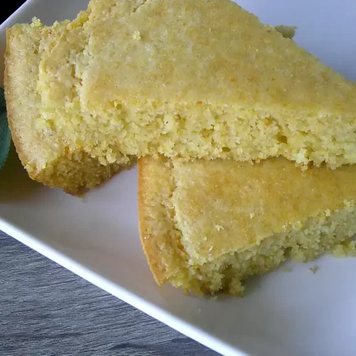 corn-bread-recipe-on-white-plate.