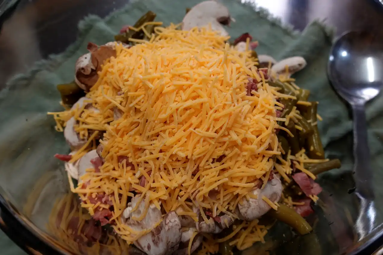 green-casserole-ingredients-in-bowl.