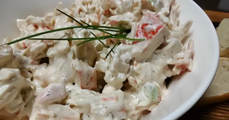 Seafood Salad Recipe