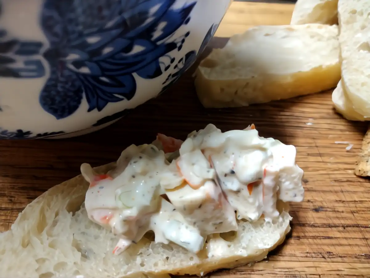 seafood-salad-on-baguette