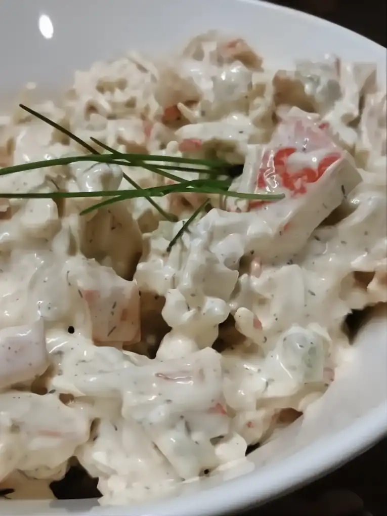 Seafood Salad Recipe