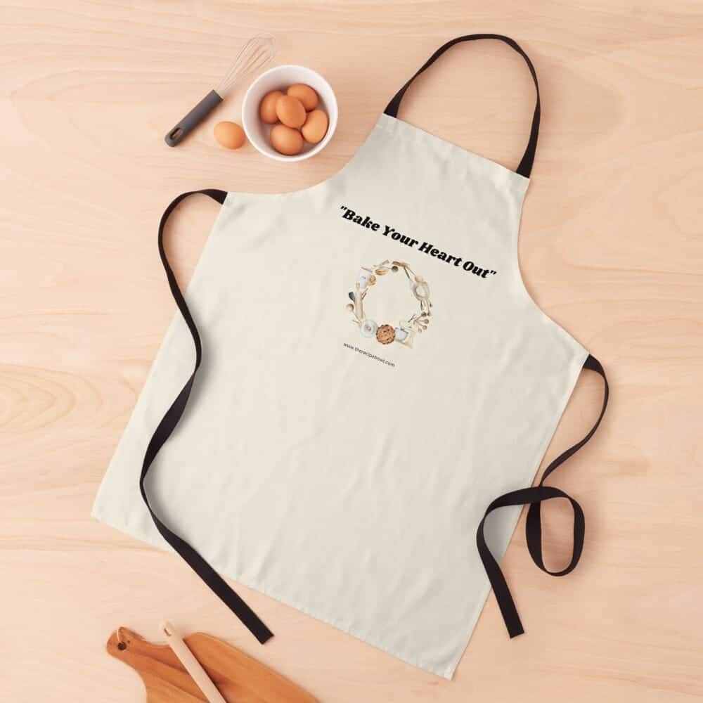 bake your heart out apron