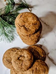 molasses cookies