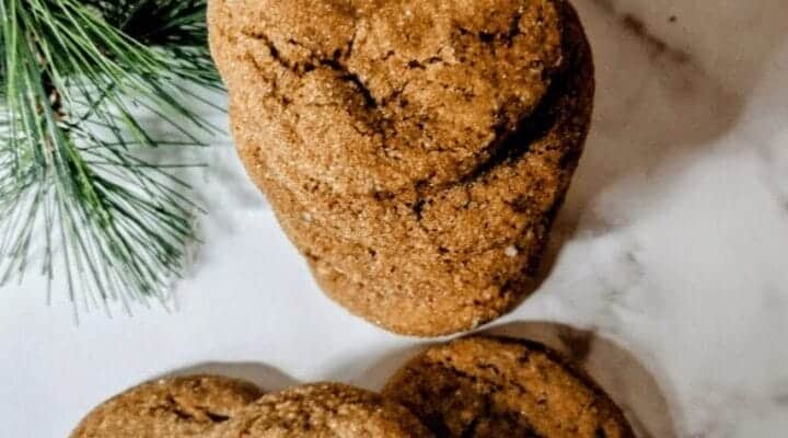 Soft And Chewy Molasses Cookies