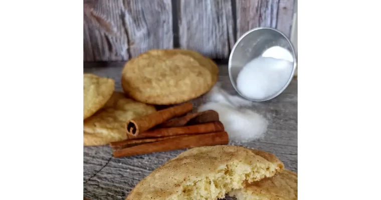 Snickerdoodle Cookie Recipe