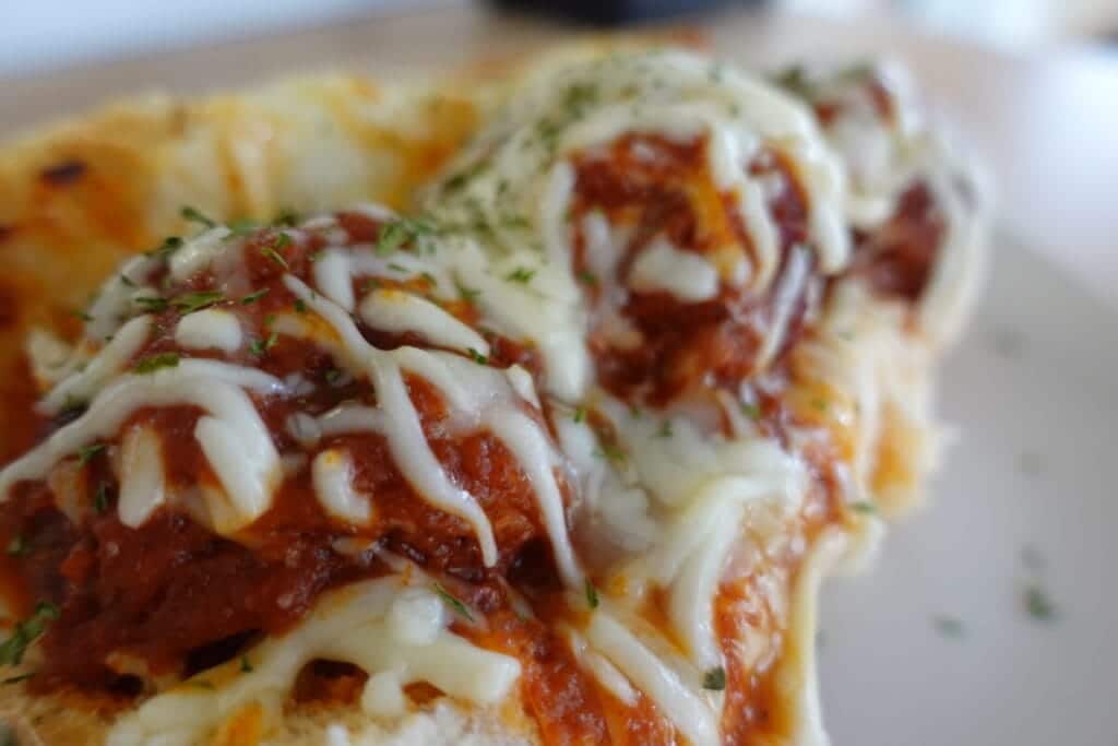 meatball sandwich