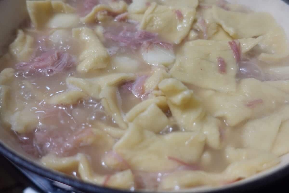 Pennsylvania Dutch Ham Pot Pie Recipe