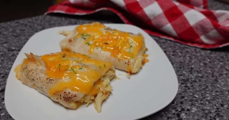 Cheesy Chicken Enchiladas