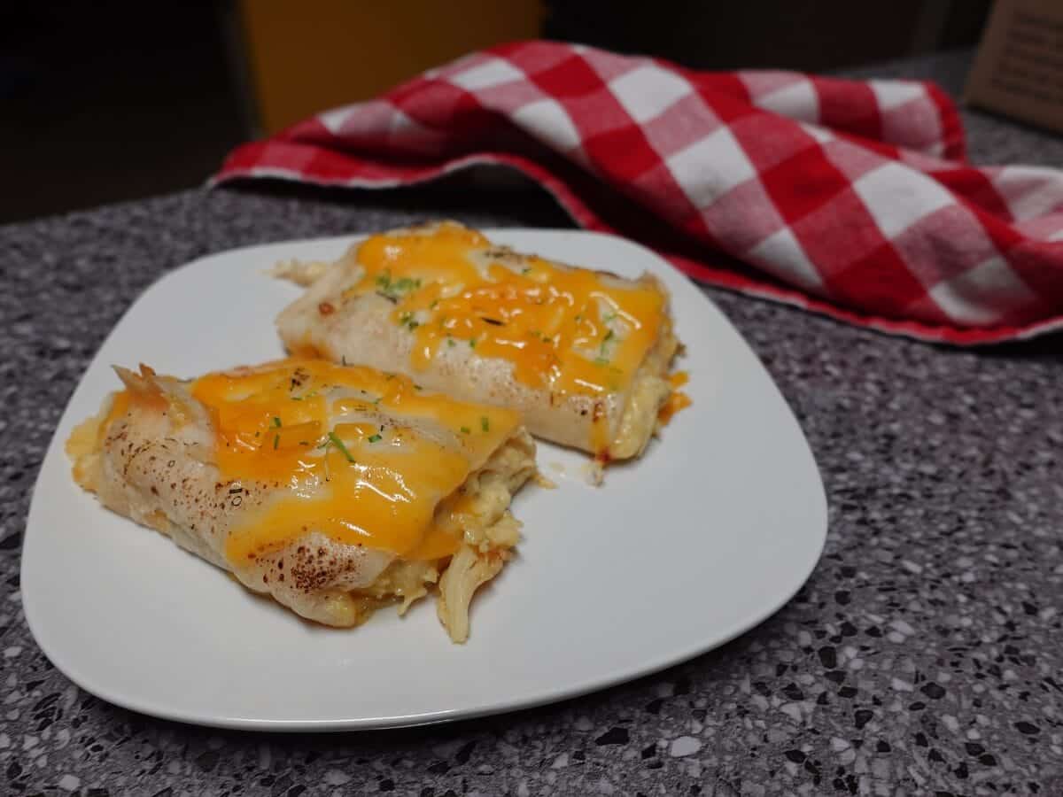 Cheesy Chicken Enchiladas