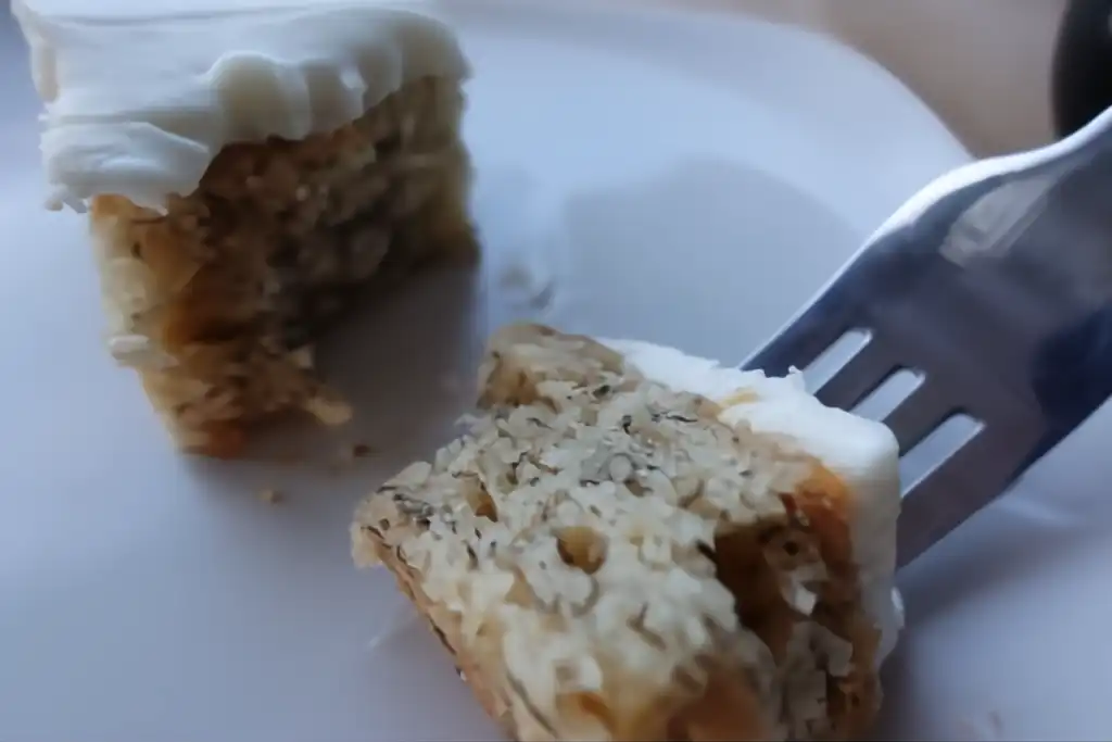 banana-bar-being-served-on-plate-with-fork.