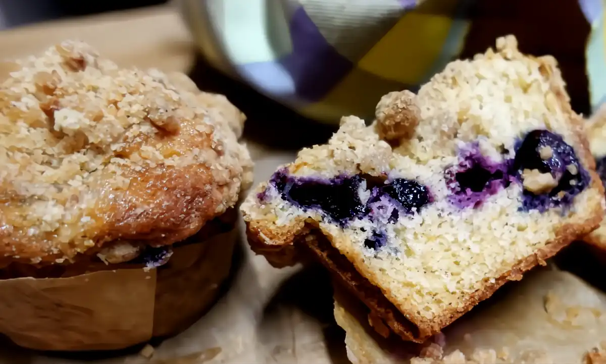 The Best Homemade Blueberry Muffins