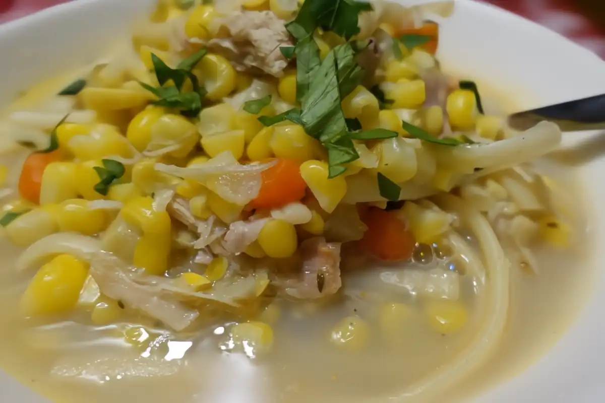 Chicken Corn Soup Recipe