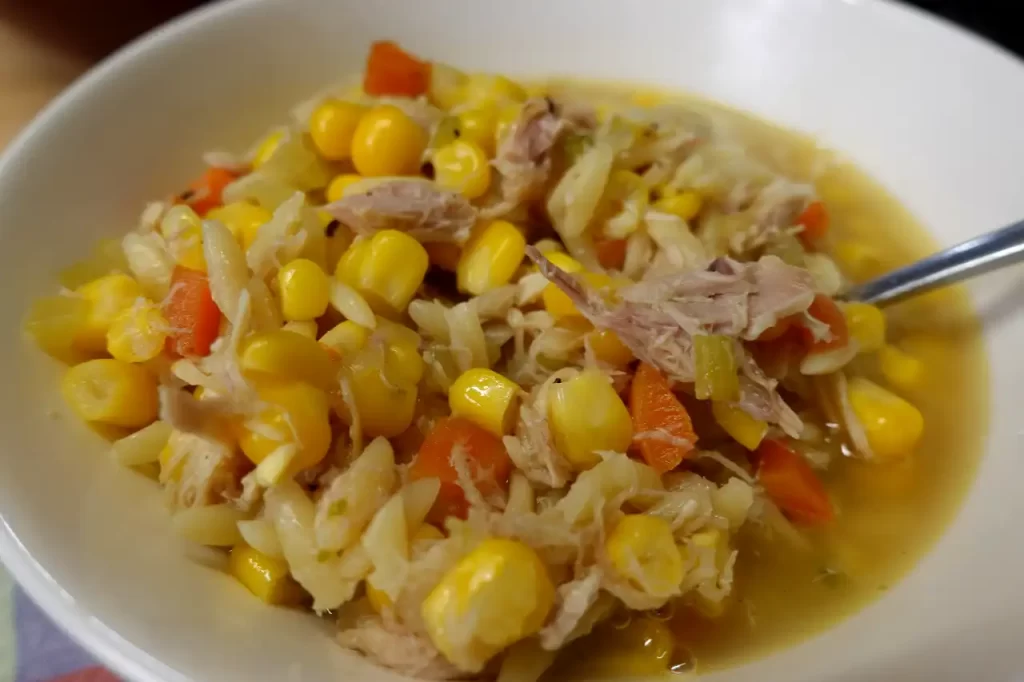 chicken-corn-soup-in-serving-bowl