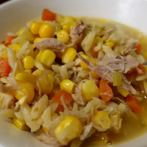 chicken-corn-soup-in-serving-bowl