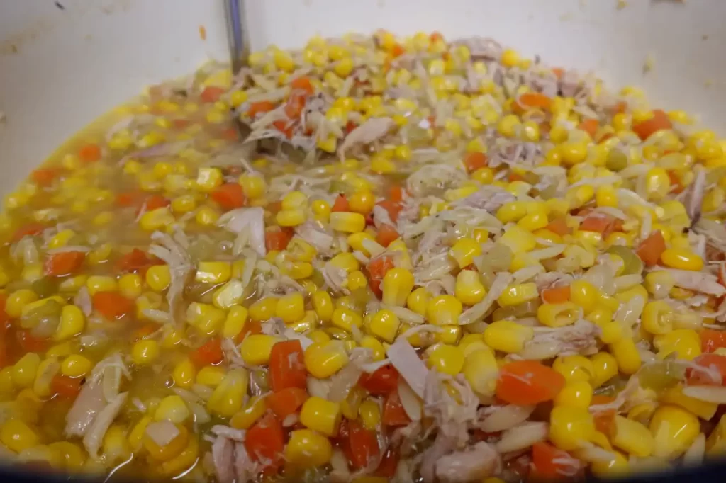 close-up-chicken-corn-soup-with-carrots-onion-celery.