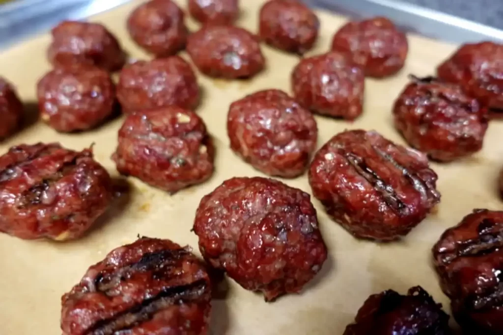 close-up-smoked-meatballs