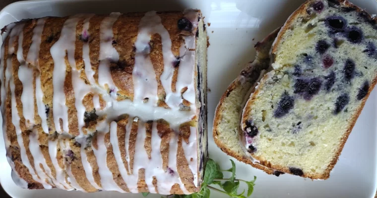 Blueberry Pound Cake Recipe