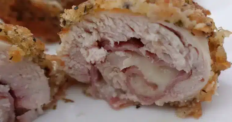 Classic Chicken Cordon Bleu Recipe