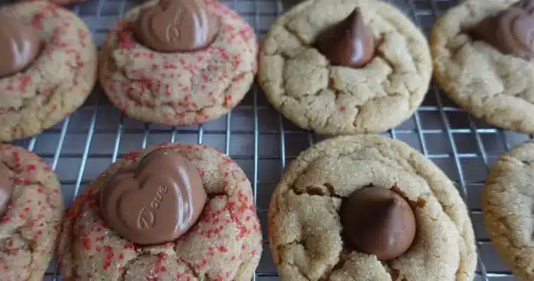 Peanut Butter Blossoms Cookie Recipe