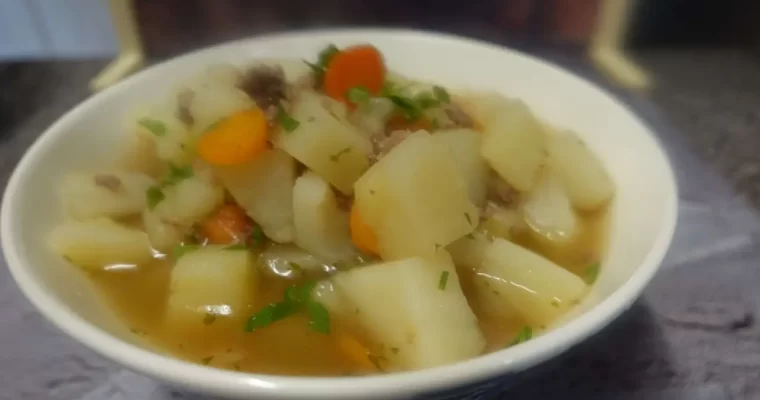 Hamburger Potato Soup