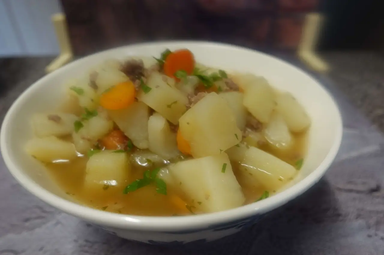 Hamburger Potato Soup