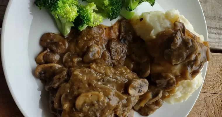 Homemade Salisbury Steak Recipe